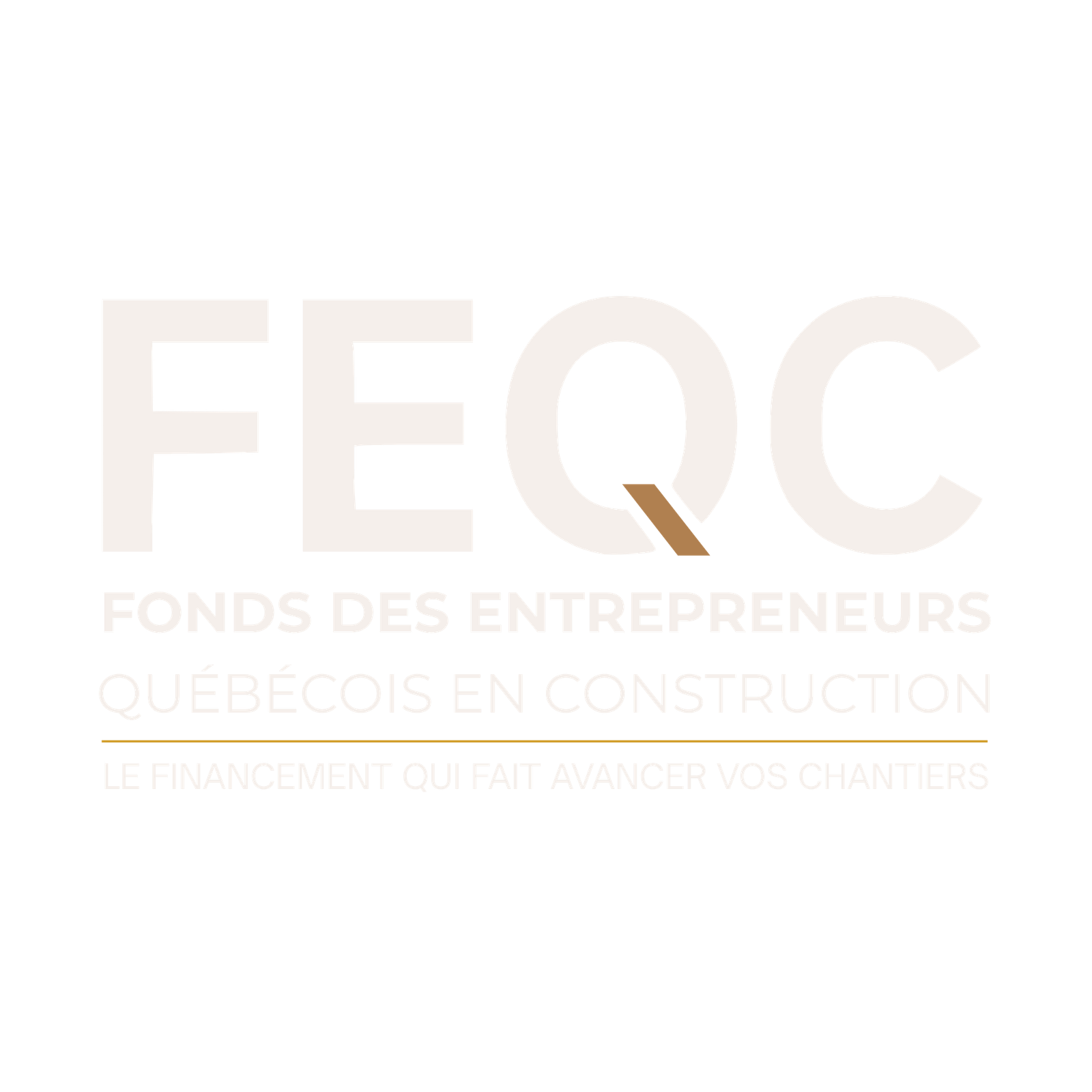 Fonds des Entrepreneurs Québécois en Construction | FEQC