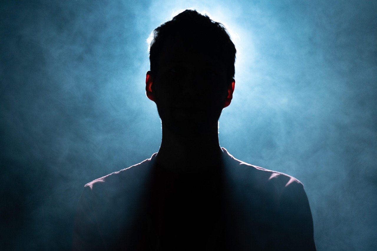 anonymous, silhouette, man, fog, figure, dark, anonymous, anonymous, anonymous, anonymous, anonymous